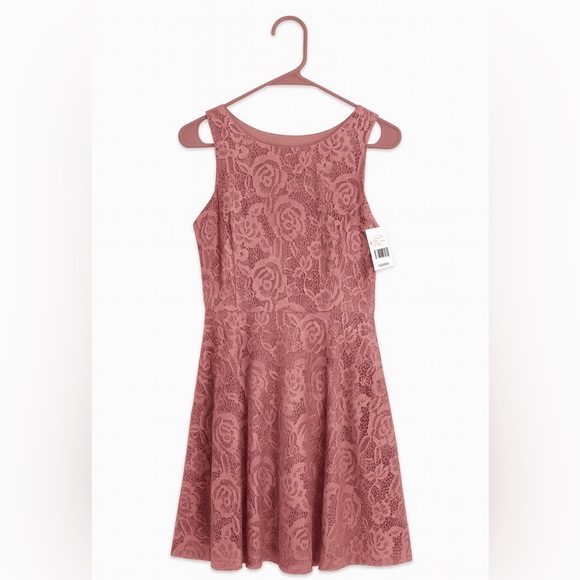 Speechless | Rose Lace Sleeveless Sundress | Size XL | NEW With Tags - Picture 1 of 2
